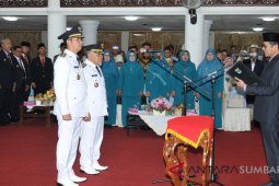 Sembilan Kepala Daerah Dilantik
