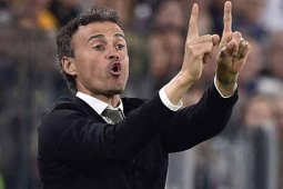 Luis Enrique masih merahasiakan nama kiper Spanyol