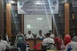 Pemkot Pangkalpinang butuh data akurat tingkatkan pembangunan