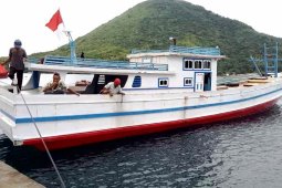 SAR: KM Dzathan belum ditemukan
