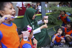 Ambon kampanyekan kesehatan gigi semarakkan BKGN