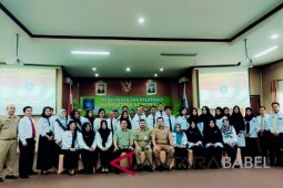 40 pranata humas Babel ikut diklat kehumasan
