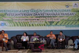 Tambang Emas Martabe dorong kesejahteraan petani - ketahanan pangan
