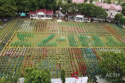 14 ribu peserta tari Gemu Famire pecahkan rekor MURI