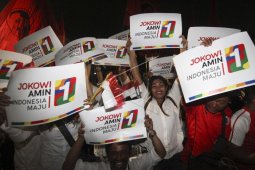 Laskar Mahasiswa Dukung Jokowi-Ma'ruf