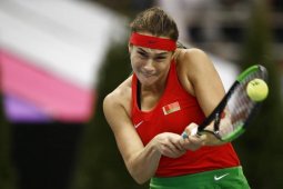 Wimbledon: Sabalenka libas petenis remaja menuju 16 besar