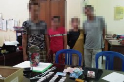 Polres Situbondo Ringkus Dua Pasutri Pengedar Narkoba