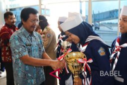 Wagub Babel sambut 25 kontingen Saka Bahari