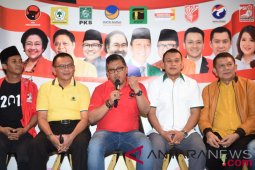 Hasto Optimistis Jokowi-Maruf Menang Besar di Sulut