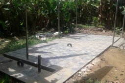 Area penyembelihan lengkapi Mesjid Al-Mabrur Jambi