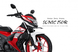 Honda Sonic 150R tampil beda lebih agresif