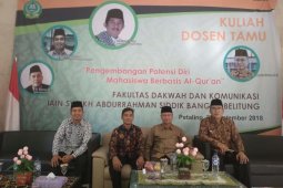 IAIN SAS Babel gelar Kuliah Dosen Tamu