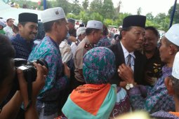 Jamaah haji Kloter 8 tiba di Madina