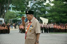 Hut pramuka ke 57 di Tebing Tinggi