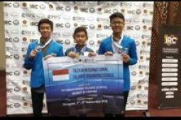 Students of Tazkia IIBS Malang Win Six Medals at Malaysia Event