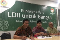 LDII harapkan pola kampanye "take and give" program