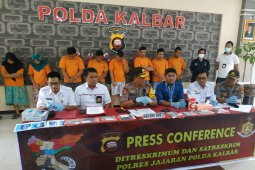 Sepanjang Januari - September 2018, Polda Kalbar ungkap 31 kasus TPPO