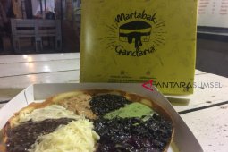 Martabak Red Velvet Gandaria menggugah selera