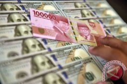 Rupiah Selasa sore menguat jadi Rp14.867