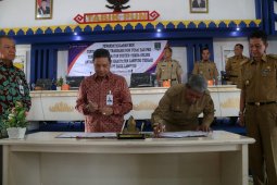 Pemkab Lampung Tengah jalin kerja sama dengan Bank Lampung