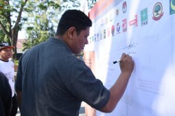Wali Kota Minta Tim Sukses Tidak Paku Pohon untuk Pasang Poster