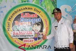 492 titik gelar upcara puncak Harjad Banjarmasin