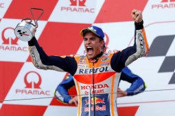 Marquez Pastikan Gelar Juara Dunia MotoGP