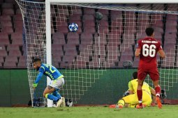Napoli Bungkam Liverpool 1-0 Di San Paolo