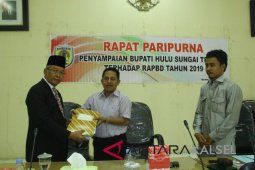 APBD HST  2019 diusulkan Rp1,171 triliun