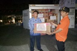 Pemprov Jatim Buka Posko Penampungan Bantuan untuk Sulteng