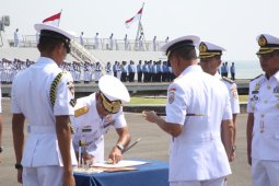 Laksma Jonias Jabat Danlantamal VIII