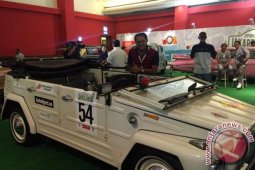 Penggemar mobil kuno gelar "emphaty tour Lombok"