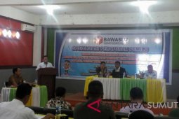 Bawaslu sosialisasi peraturan pemilu
