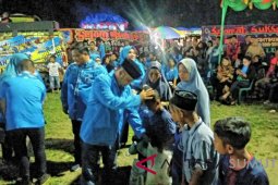 Banjir hadiah warnai pelantikan KNPI Labura