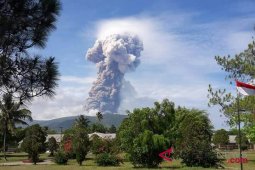 Jalur Pendakian Gunung Soputan Ditutup