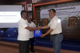 Pekerja Tambang Di Tabalong Ikuti Seminar Ketenagakerjaan