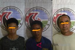 Polisi bekuk tiga pria pemilik narkotika