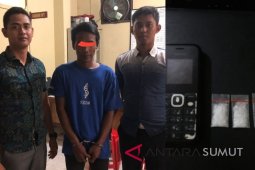 Polisi ringkus pengangguran pemilik sabu