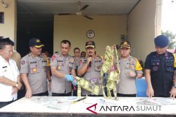 Kapolda: Terduga teroris di Tanjungbalai jaringan Syaiful