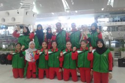 Sumut target emas voli di Popwil Aceh