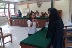 Hakim vonis penyelundup sabu-sabu ke LP Kerobokan Denpasar sepuluh tahun