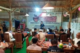 Forkopimda-FKUB Situbondo Jaga Kondusivitas Lewat Kegiatan "Cangkru'an Kamtibmas"