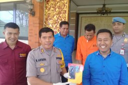 Polresta Denpasar tahan "bendesa adat" miliki sabu-sabu