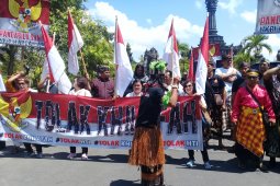 Umat muslim Bali tidak terpancing penurunan bendera HTI