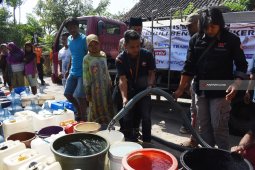 Jurnalis Magetan Gelar Aksi Peduli Bencana Kekeringan (Video)