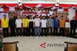 Video - Deklarasi dan pernyataan sikap Pemilu 2019 damai di HSS