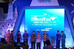 Garuda Indonesia Travel Fair 2018 Resmi Dibuka, Saatnya Berburu Tiket Murah