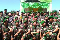 86 Prajurit Kipan C 126/KC Pamtas ke Papua New Guinea