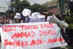 Gelar Aksi, KMPJ Siap Kawal Kasus Ahmad Dhani