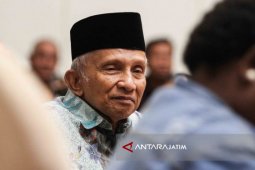 Amien Rais Datangi Polda Metro Jaya